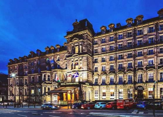Royal Station Hotel- Part of the Cairn Collection 1