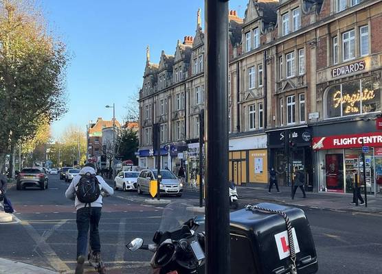 The Grand Bleu - Next to Tube station 1