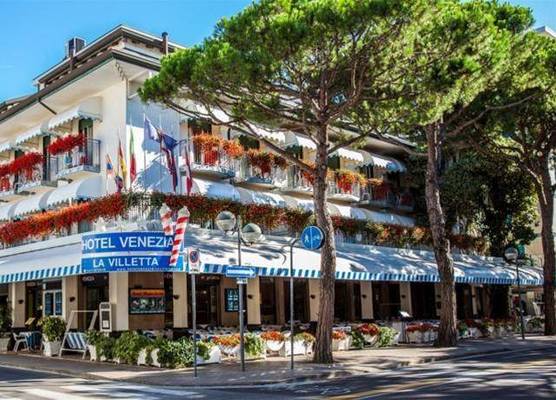 Hotel Venezia e la Villetta 1