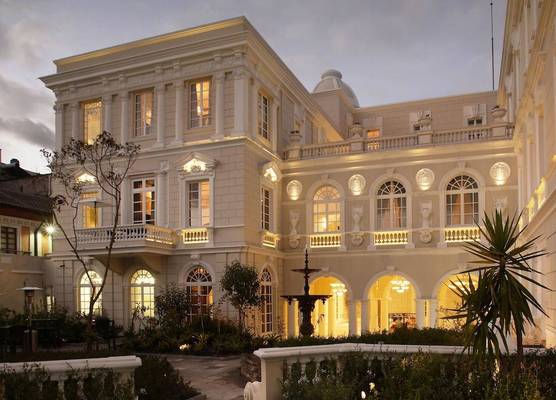 Hotel Casa Gangotena 1