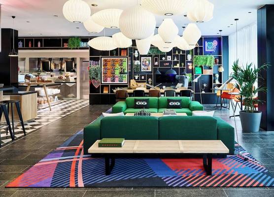 citizenM London Victoria Station 1