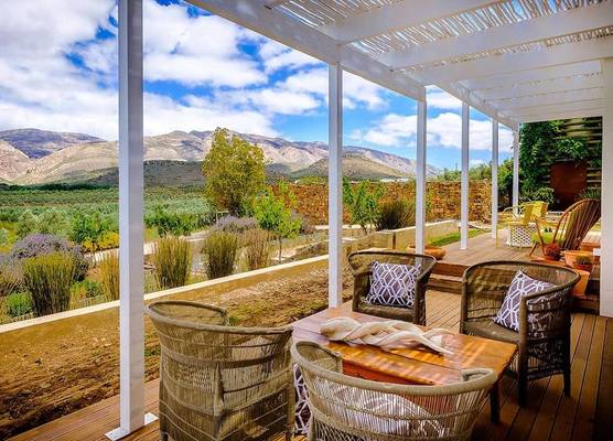 Vrisch Gewagt Boutique Self-Catering Olive Farm 1