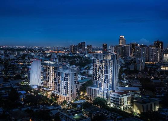 Somerset Ekamai Bangkok 1