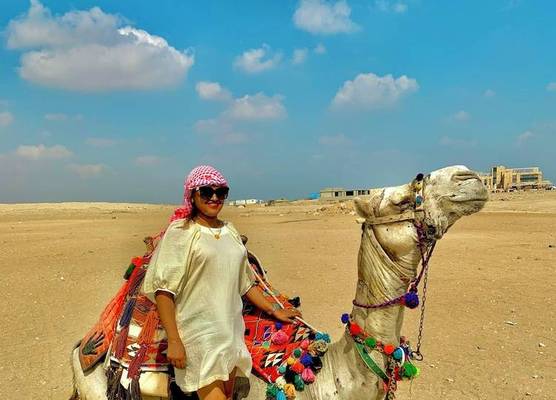Cleopatra Egypt Pyramids View Foreigners only 1