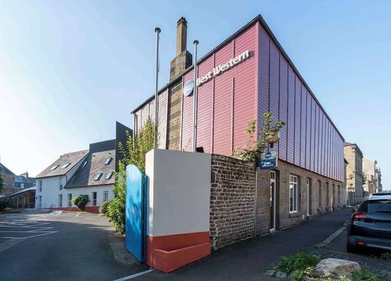 Best Western Flers Centre Gare 1