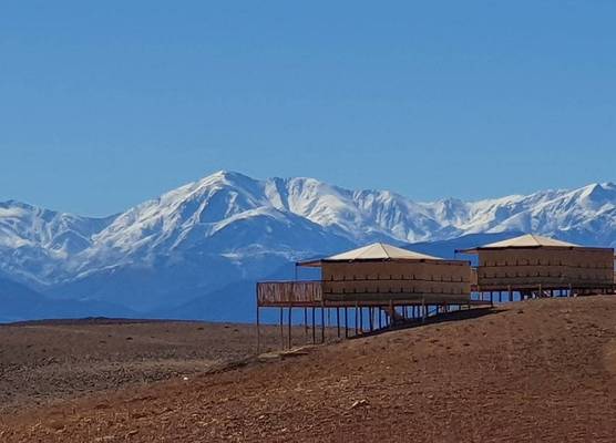 Nkhila Lodge - Agafay Luxury Tented Camp 1
