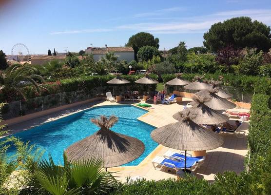 Brit Hotel Confort Hélios Agde 1