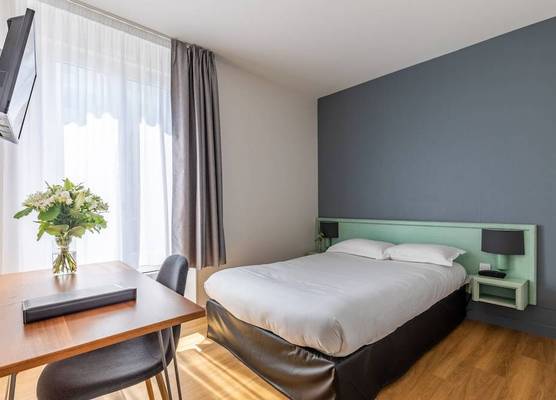 Atlantic Hotel Rennes Centre Gare 1
