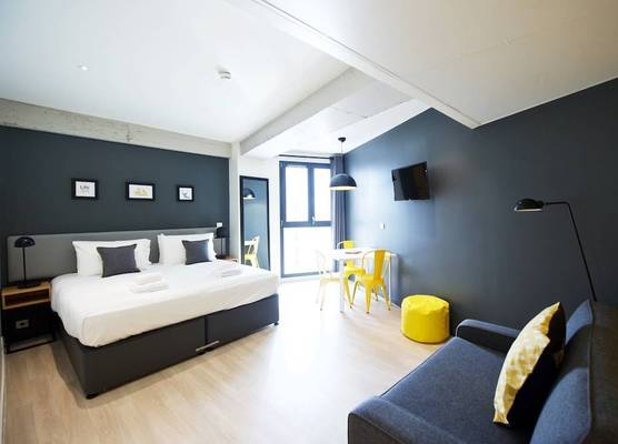 Staycity Aparthotels Lyon Rue Garibaldi 1