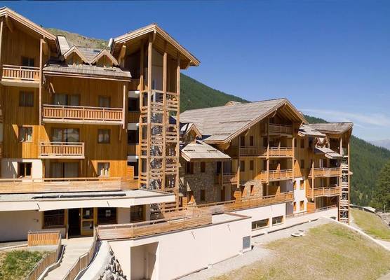 Madame Vacances Les Balcons Des Airelles 1