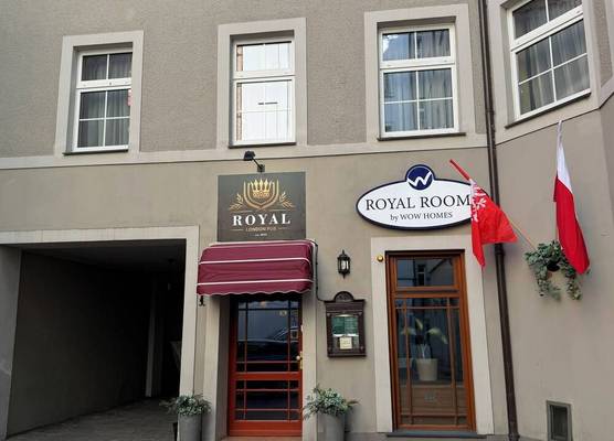Royal Rooms Self Check-in 1