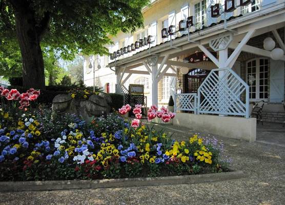 Hostellerie de la Bouriane 1