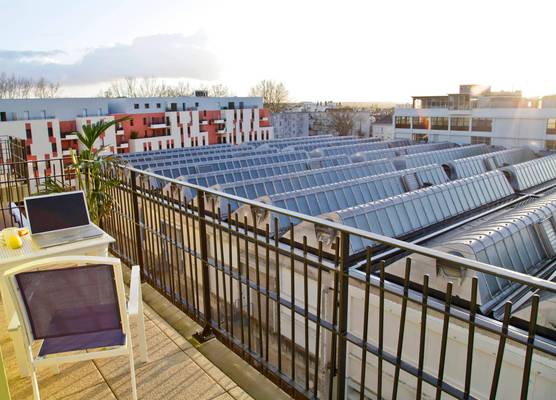 Tours Le Jardin des Lettres 1