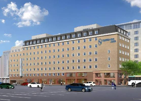 Toyoko Inn Frankfurt am Main Hauptbahnhof 1