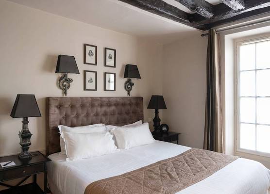 Hotel Saint-Louis Marais 1
