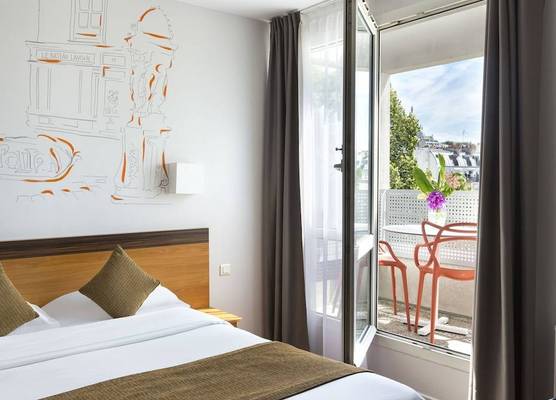 Citadines Montmartre Paris 1