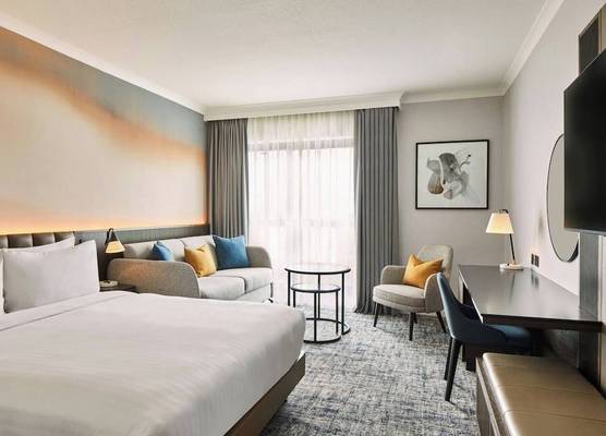 London Marriott Hotel Marble Arch 1
