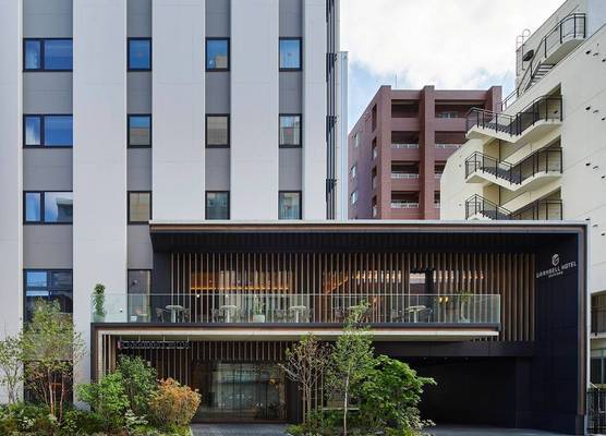 Granbell hotel Tanuki, Sapporo 1