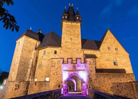 Schloss Spangenberg 1