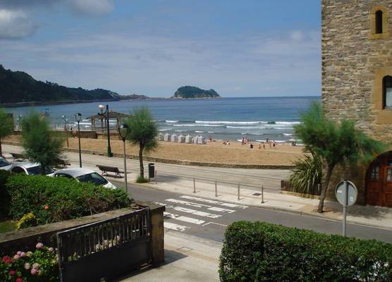 Pensión Zarauz Playa 1