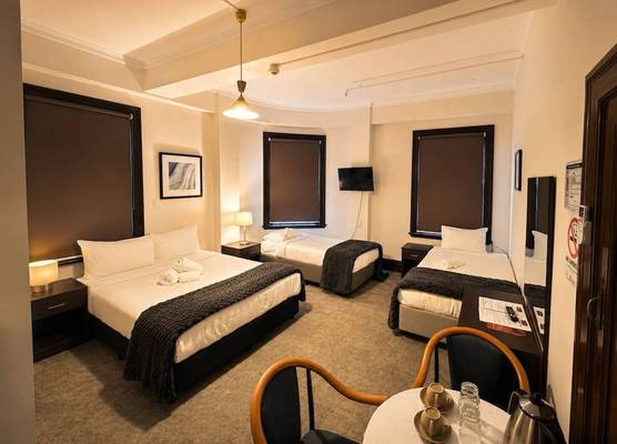 The Occidental Hotel 1