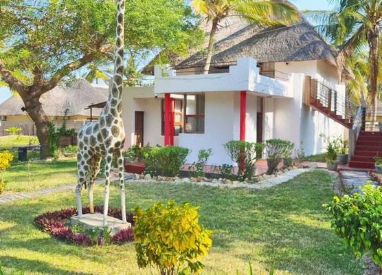 Giraffe House 1