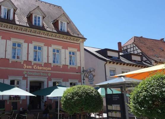 Hotel Restaurant Erbprinz Walldorf 1