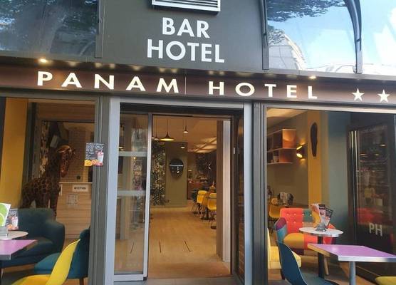 HOTEL PARIS PANAM-PERE LACHAISE-PLACE GAMBETTA-HOPITAL TENON-REPUBLIQUe 1