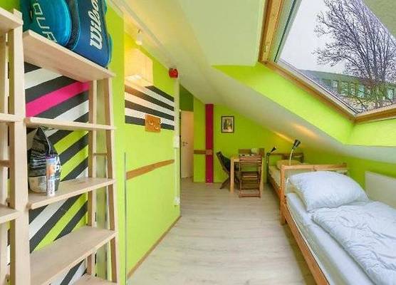 Labyrinth Hostel Weimar 1