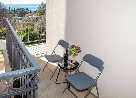 Room Beta with sea view 1