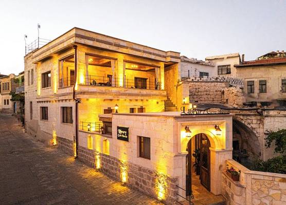 Library Cave House 1
