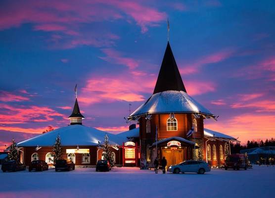 Santa Claus Holiday Village 1