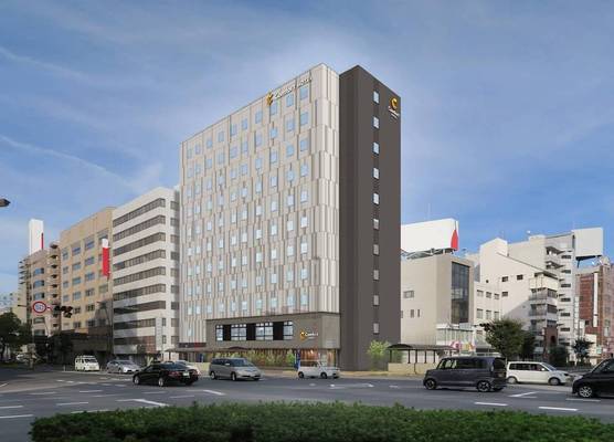 Comfort Hotel Takamatsu 1