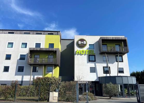 B&B HOTEL Bordeaux Est 3 étoiles 1