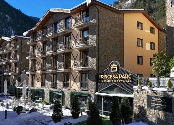 Hotel Princesa Parc 1