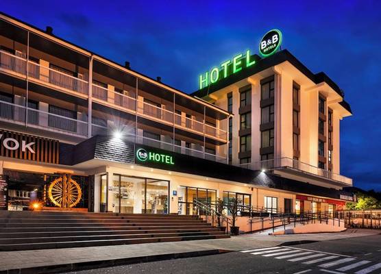 B&B HOTELS Donostia San Sebastián Aeropuerto 1