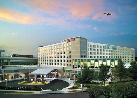Atlanta Airport Marriott Gateway 1