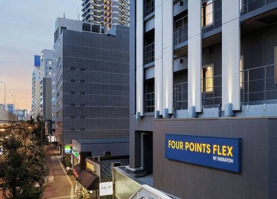 Four Points Flex by Sheraton Shin Osaka 1