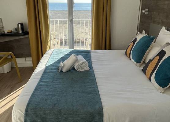Hotel Saint Georges, Face à la mer 1