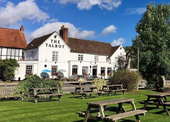 The Talbot at Knightwick 1
