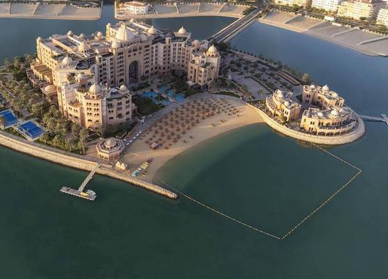 Marsa Malaz Kempinski, The Pearl 1