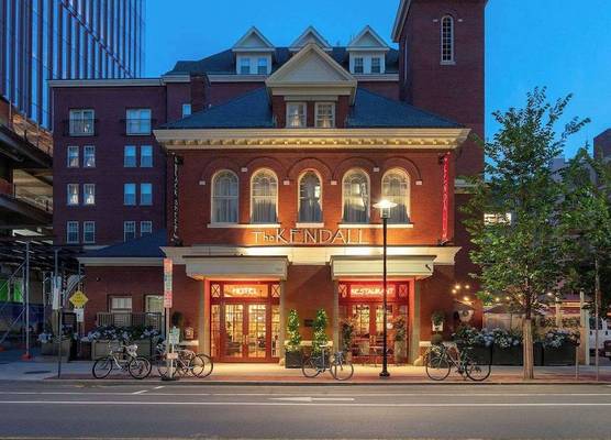 The Kendall Hotel at the Engine 7 Firehouse 1