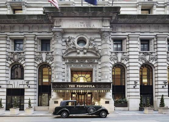 The Peninsula New York 1