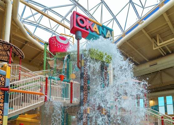OKANA Resort and Indoor Waterpark 1
