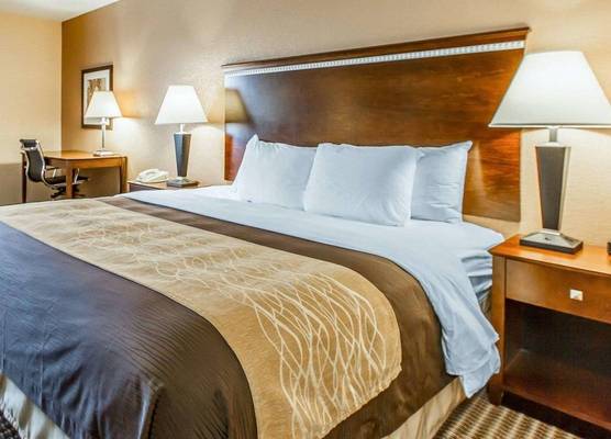 Quality Inn & Suites Mount Pleasant 1