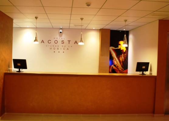 Hotel Acosta Ciudad de la Música 1