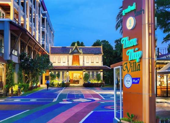 Thanthip Beach Resort Patong 1
