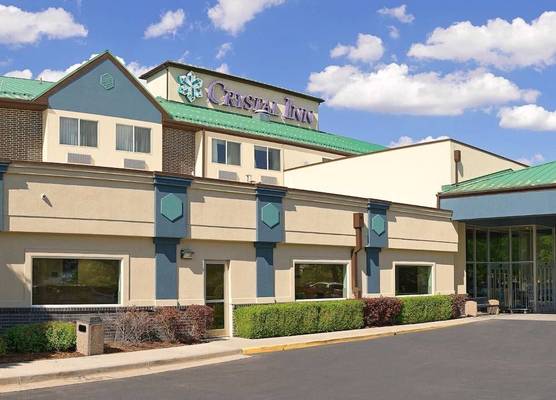 Crystal Inn Hotel & Suites - West Valley City 1