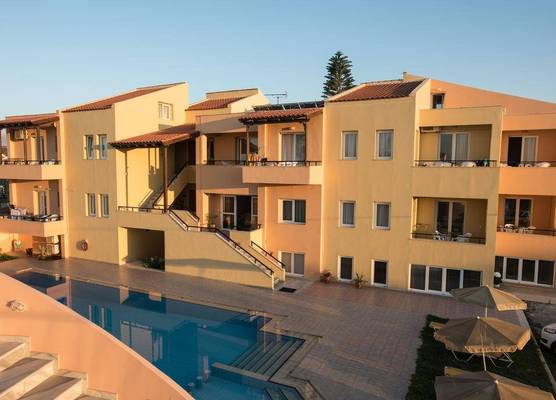 Mythos Beach Hotel Apartments 1