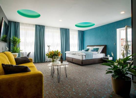 Rooftop Planet Prague Hotel 1